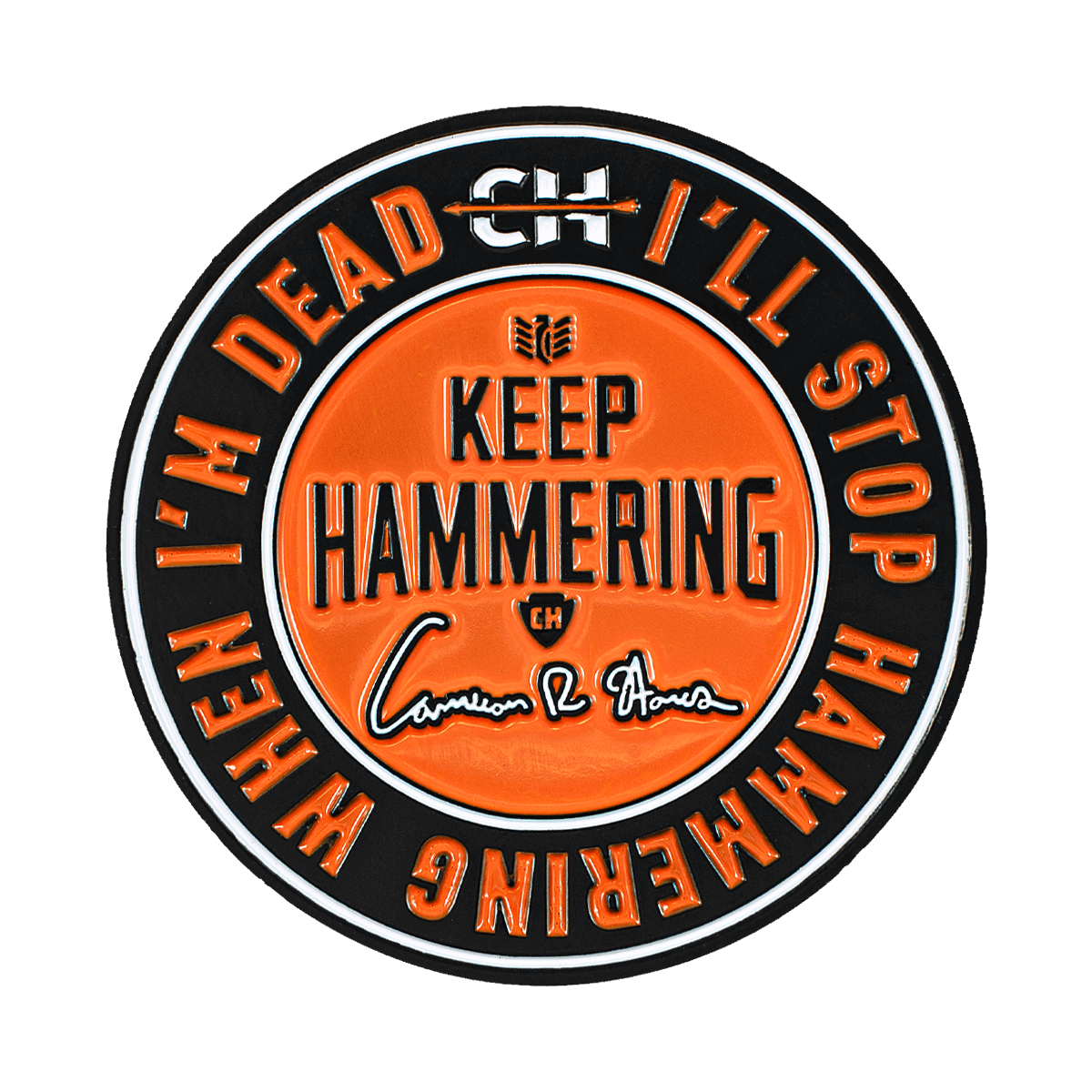 NOBODY CARES + KEEP HAMMERING COIN