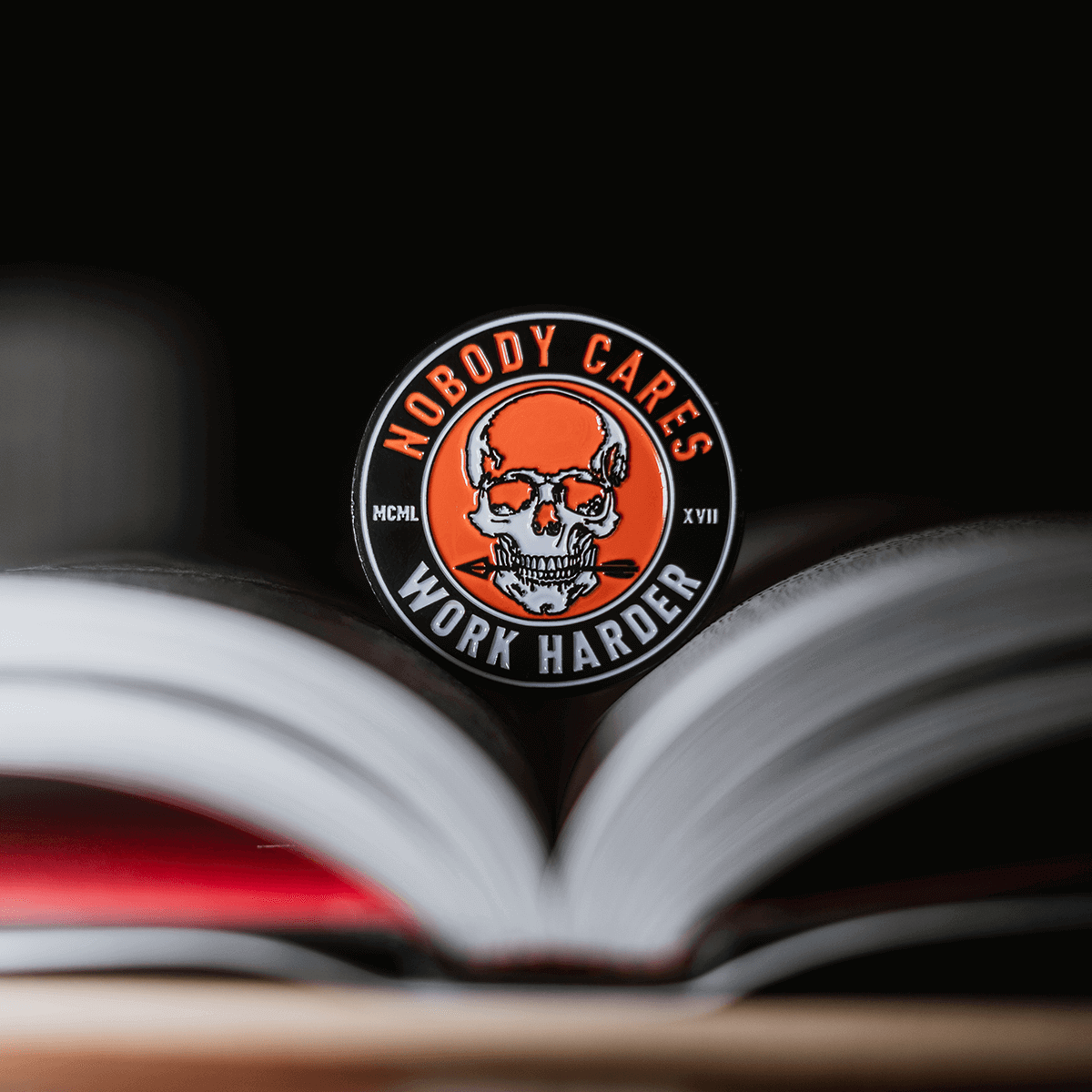 NOBODY CARES + KEEP HAMMERING COIN