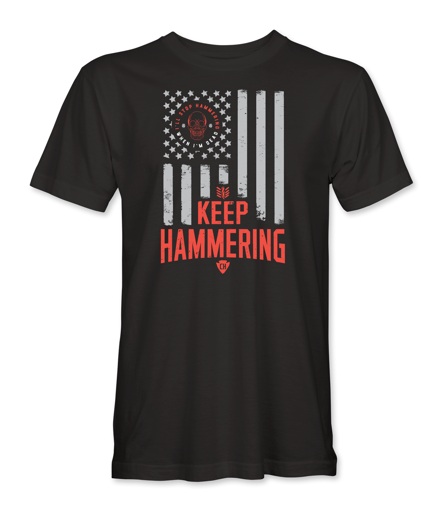 Keep Hammering Flag T-shirt