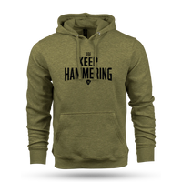 CAMERON HANES "KEEP HAMMERING" FLEX HOODIE