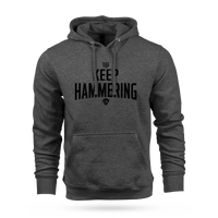 CAMERON HANES "KEEP HAMMERING" FLEX HOODIE