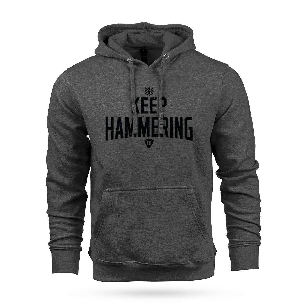 KEEP HAMMERING ARROW HOODIE