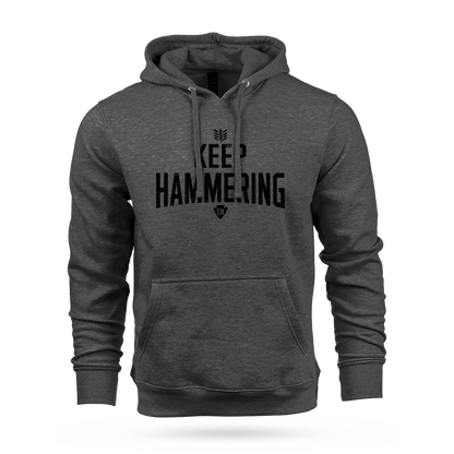 KEEP HAMMERING FLEX HOODIE