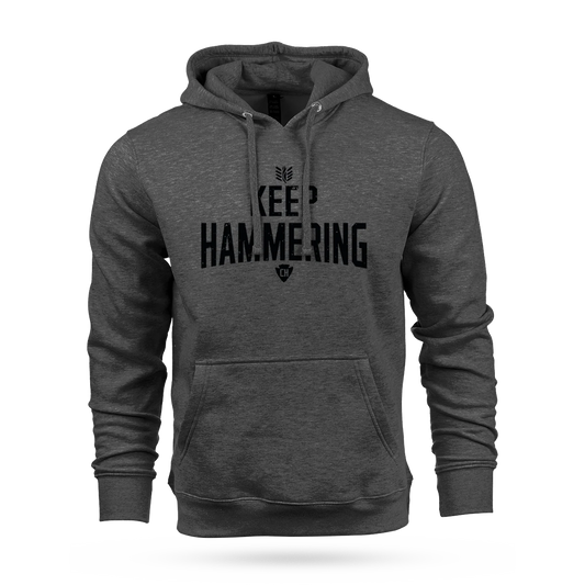 KEEP HAMMERING FLEX HOODIE