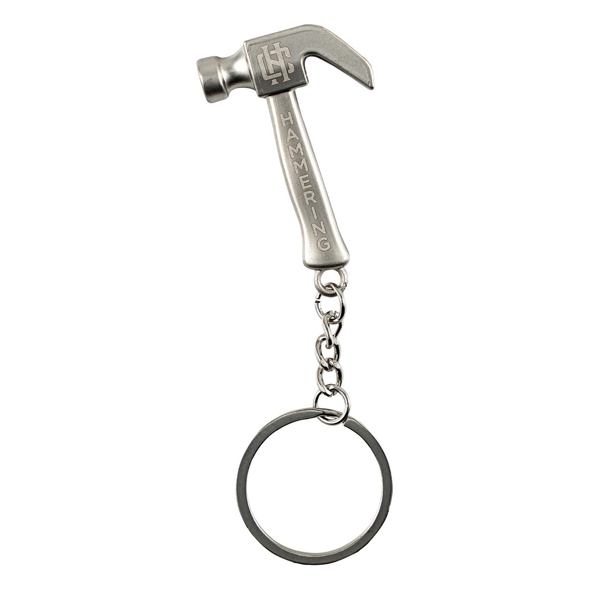 KEEP HAMMERING KEYCHAIN