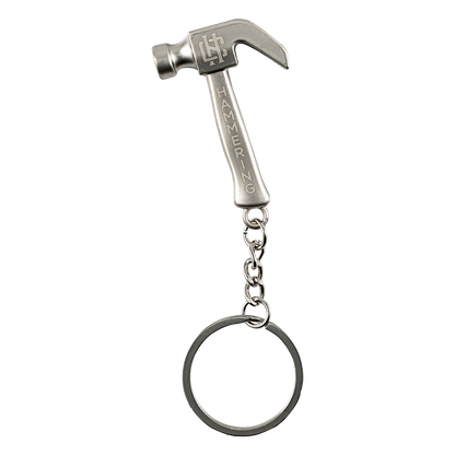 KEEP HAMMERING KEYCHAIN