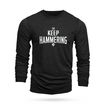 KEEP HAMMERING ARROW LONG SLEEVE