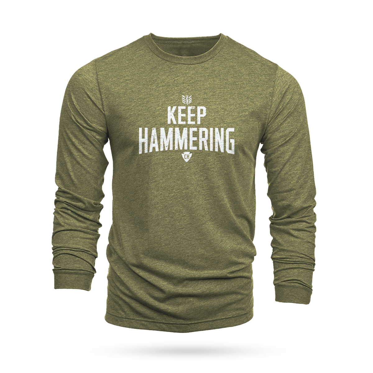 KEEP HAMMERING ARROW LONG SLEEVE