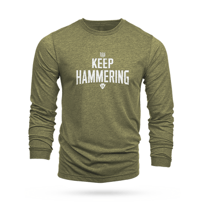 KEEP HAMMERING ARROW LONG SLEEVE