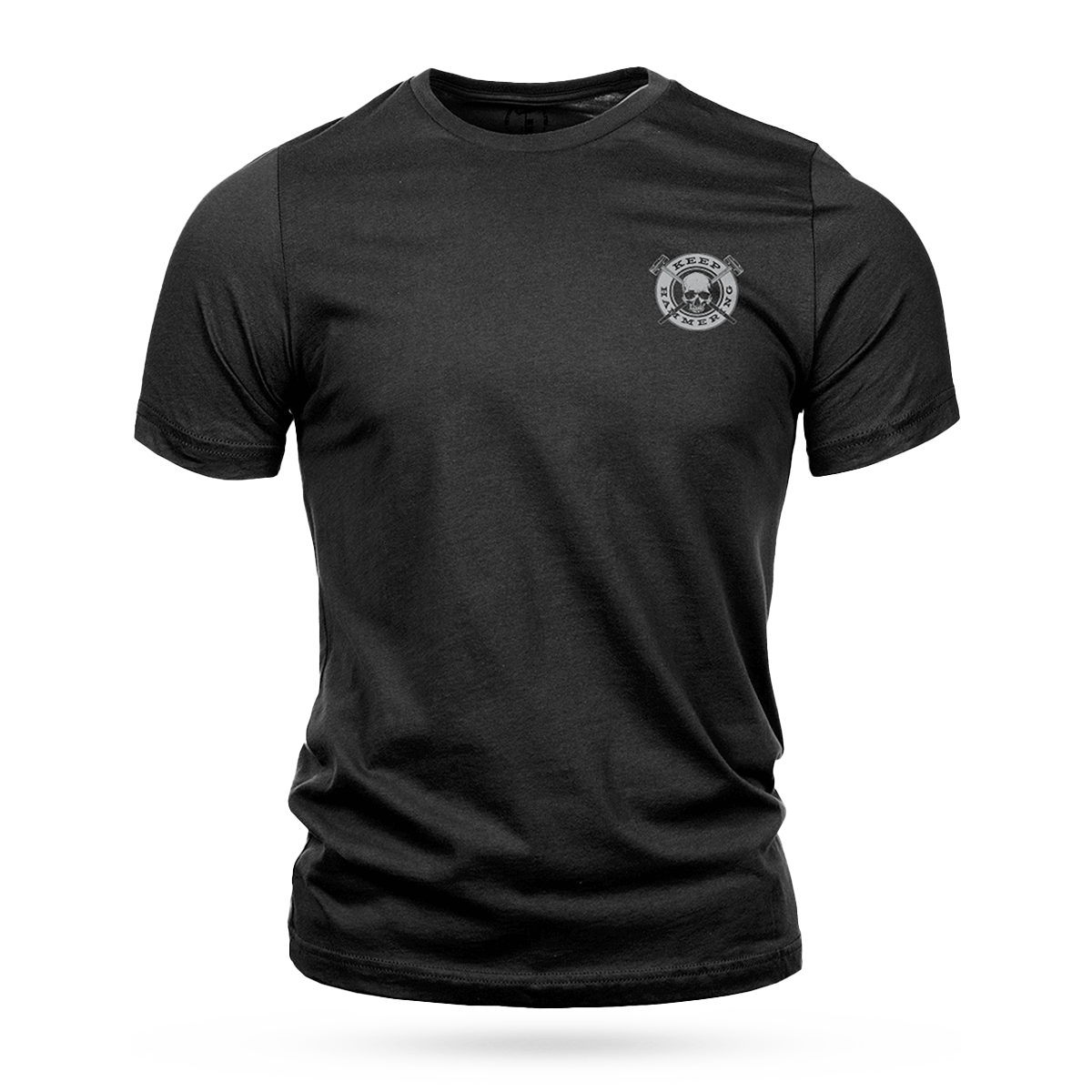 KEEP HAMMERING SKULL T-SHIRT