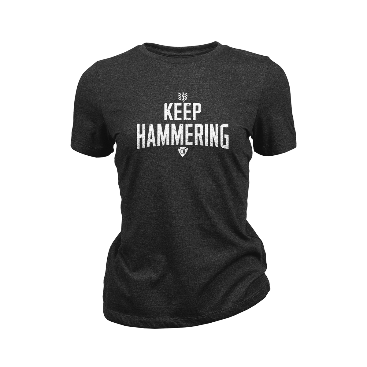 KEEP HAMMERING ARROW WOMEN'S T-SHIRT
