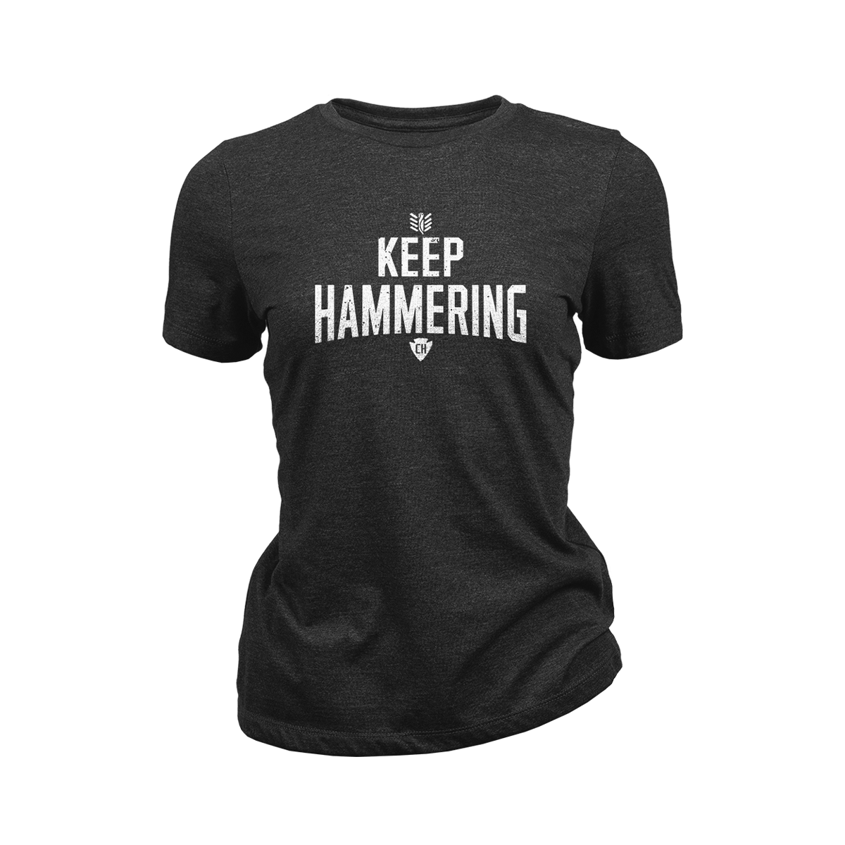 KEEP HAMMERING WOMEN'S T-SHIRT