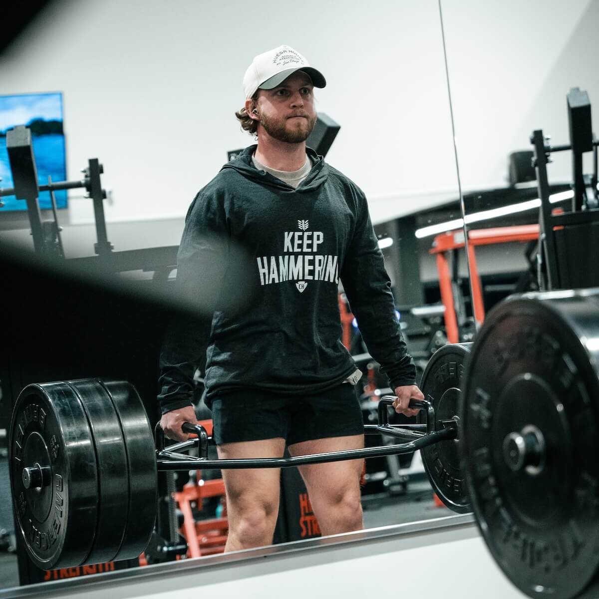 KEEP HAMMERING ATHLETIC LONG SLEEVE