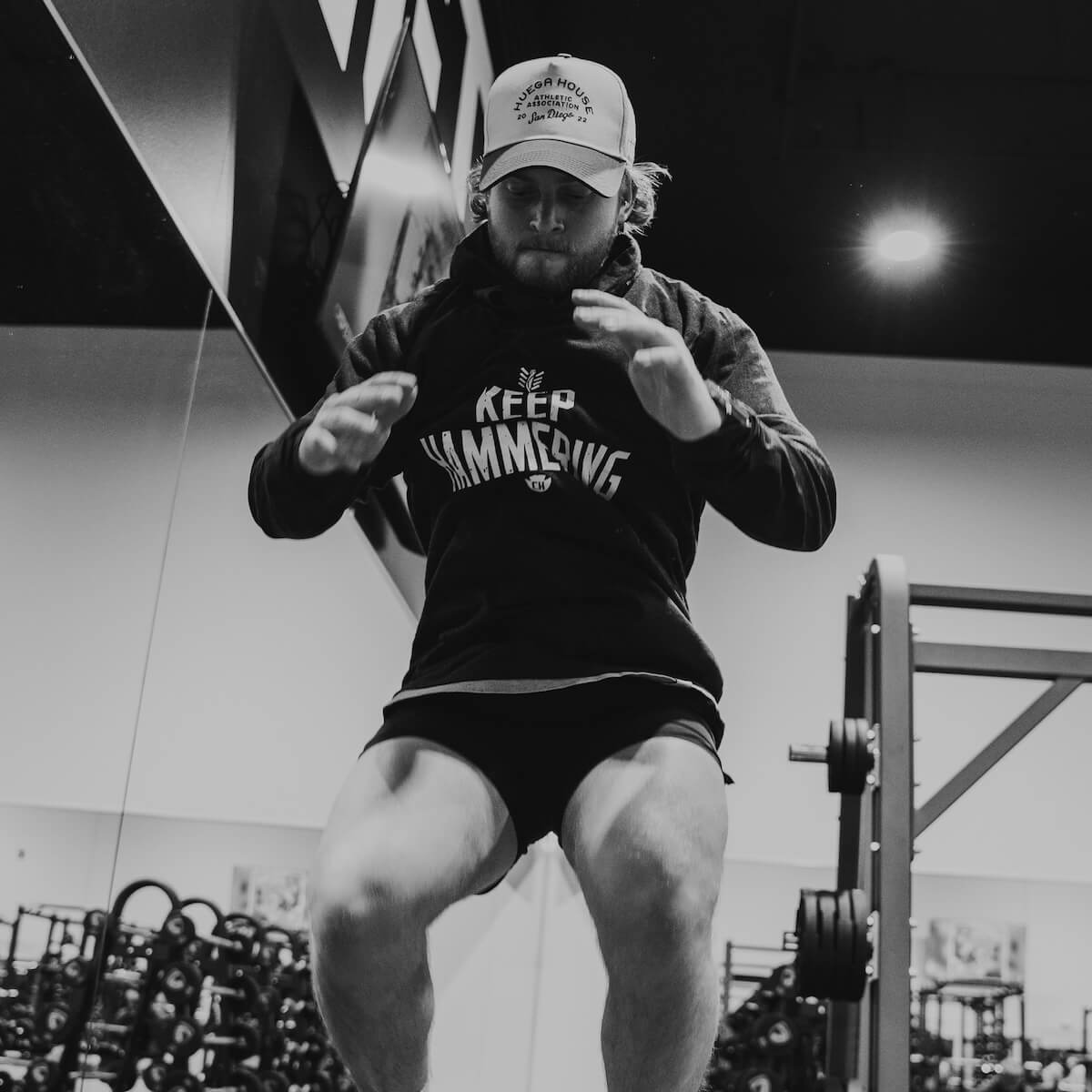 KEEP HAMMERING ARROW ATHLETIC LONG SLEEVE