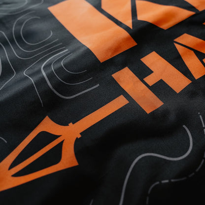 KEEP HAMMERING TOPO FLAG
