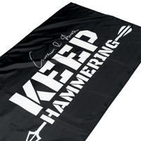 KEEP HAMMERING ORIGINAL FLAG