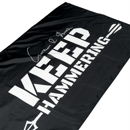 KEEP HAMMERING ORIGINAL FLAG