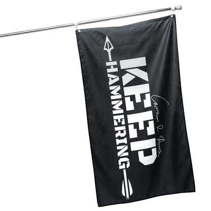 KEEP HAMMERING ORIGINAL FLAG