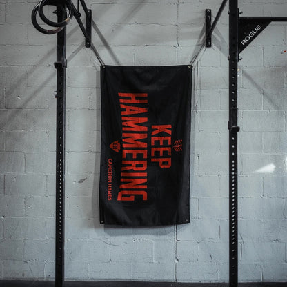 KEEP HAMMERING FLAG