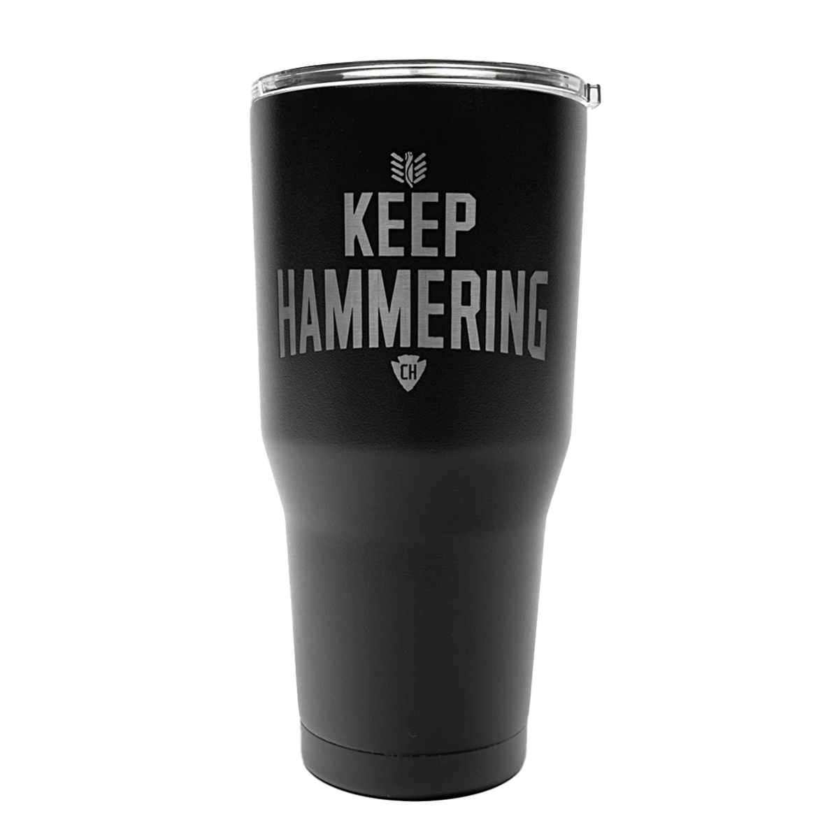 KEEP HAMMERING TUMBLER