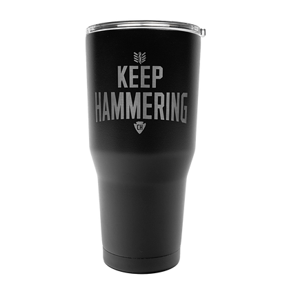 KEEP HAMMERING TUMBLER