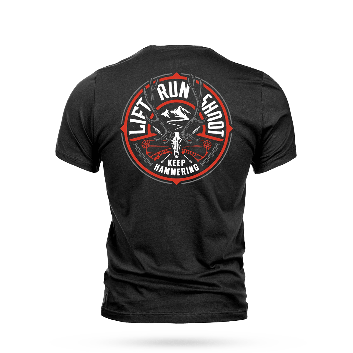 LIFT RUN SHOOT T-SHIRT