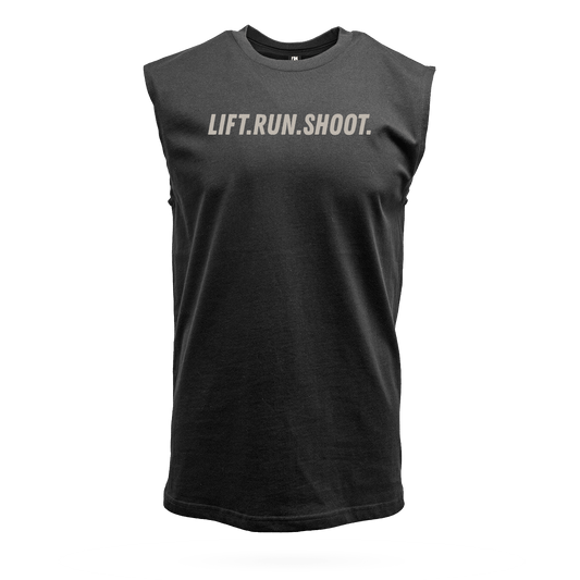 LIFT. RUN. SHOOT. CUTOFF