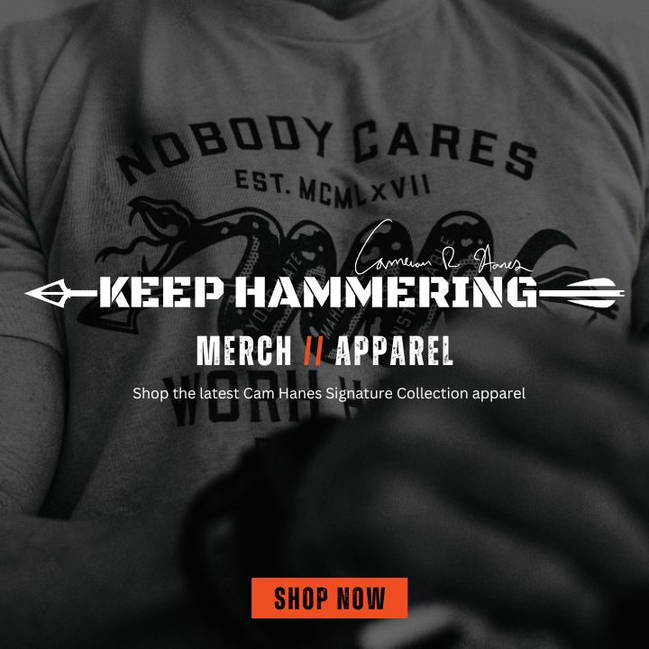 Cameron Hanes - Keep Hammering Collective
