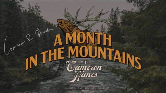 Month In The Mountain 11x17 Signed Print