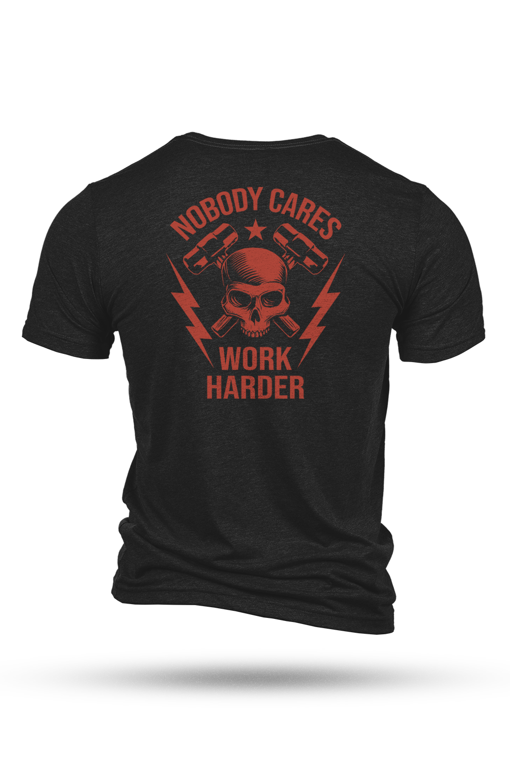 NOBODY CARES HAMMER T-SHIRT