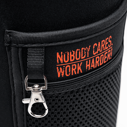 NOBODY CARES WORK HARDER - 1/2 GALLON WATER JUG