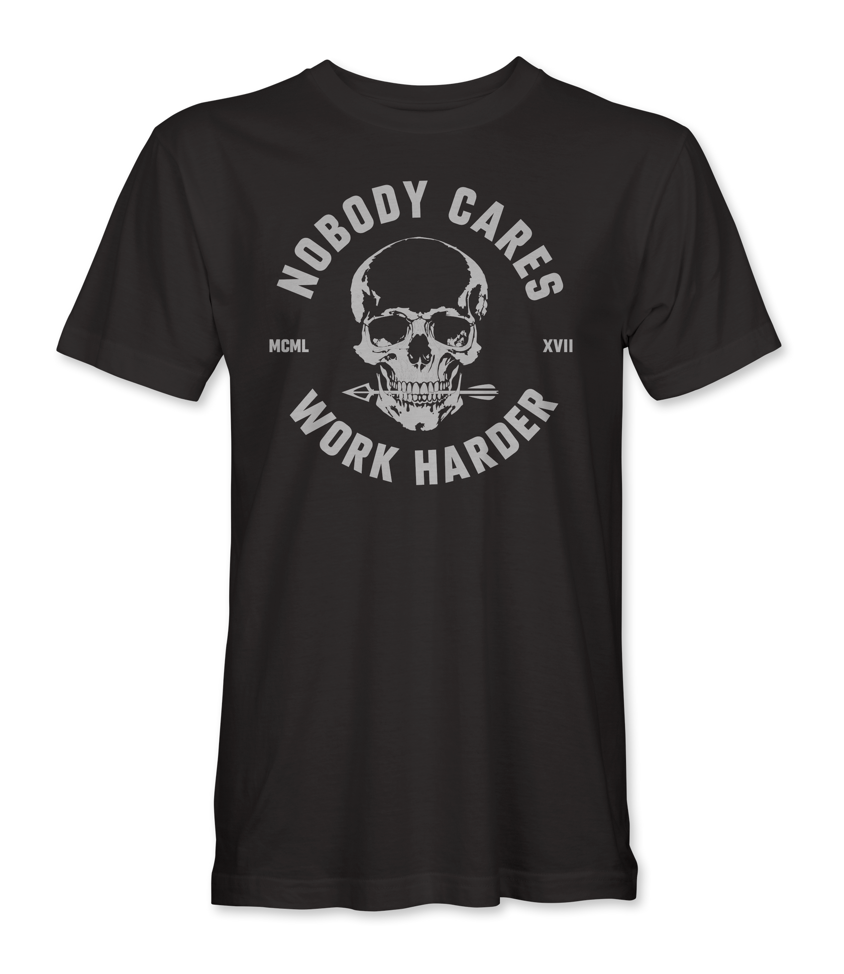Nobody Cares Skull T-Shirt – Cameron Hanes
