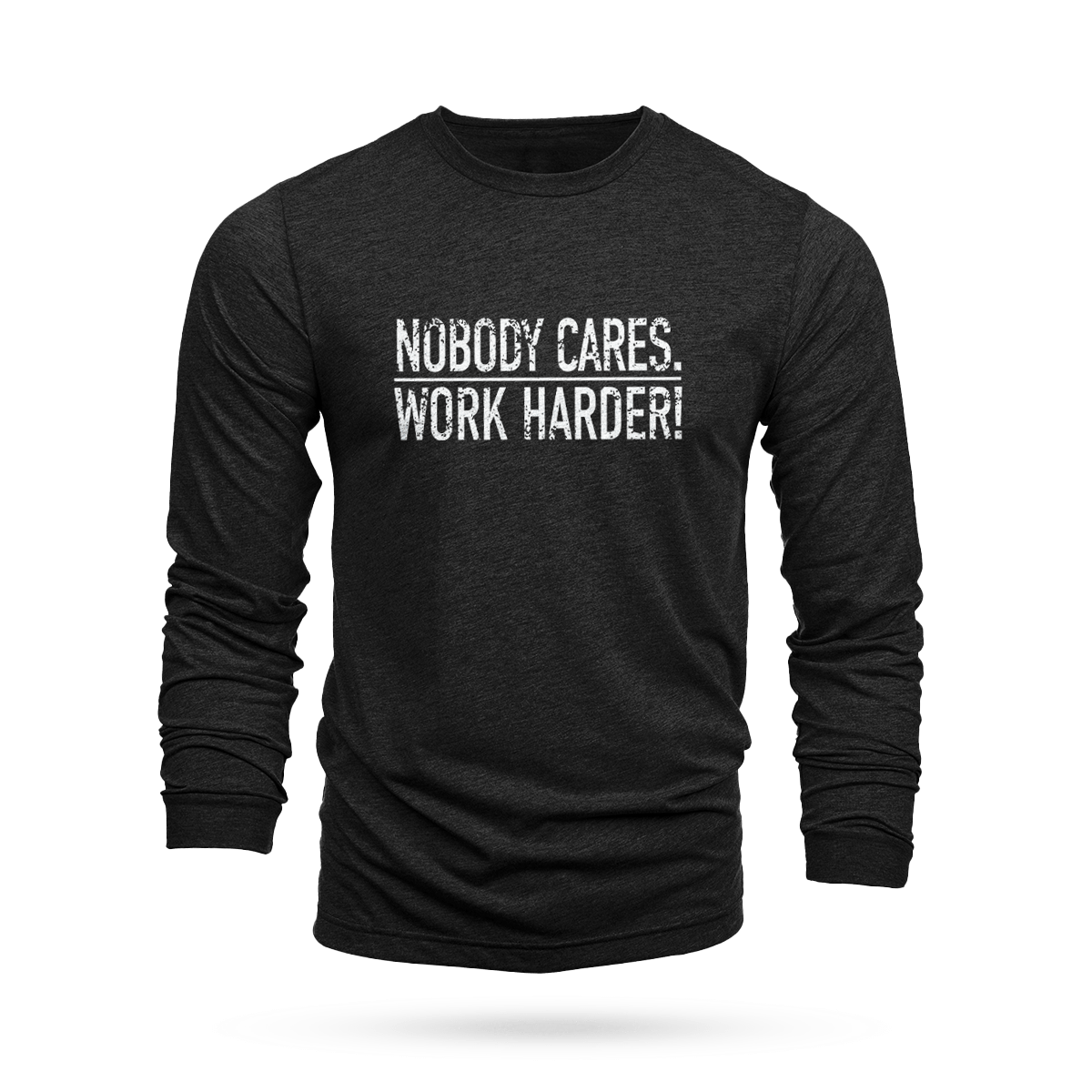 NOBODY CARES ORIGINAL LONG SLEEVE