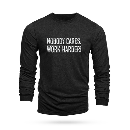 NOBODY CARES ORIGINAL LONG SLEEVE