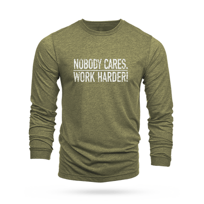 NOBODY CARES ORIGINAL LONG SLEEVE