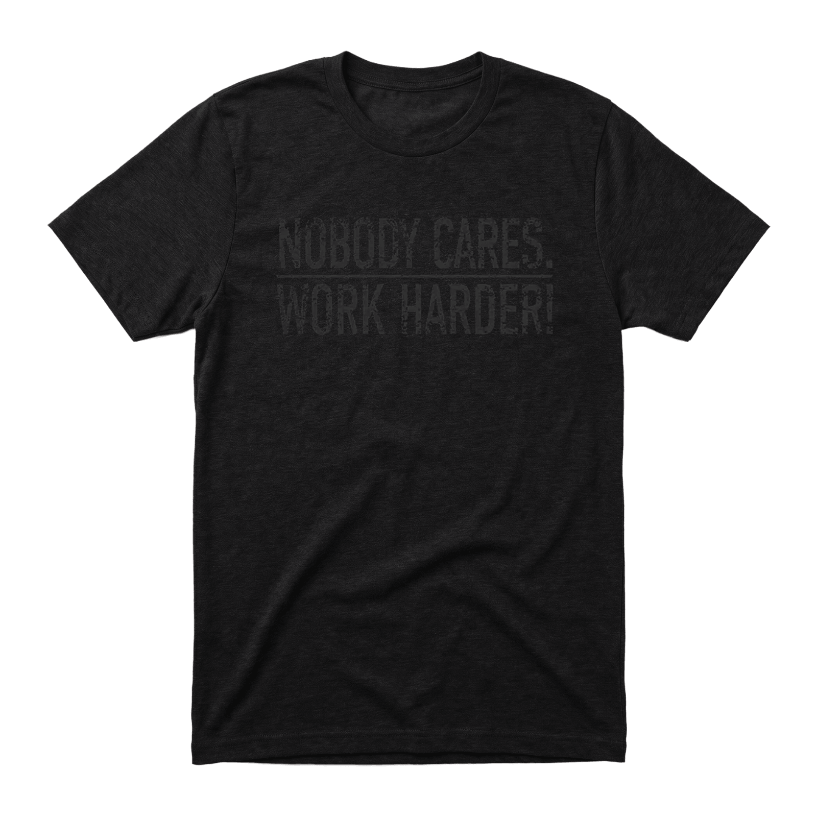 NOBODY CARES OG DARK T-SHIRT