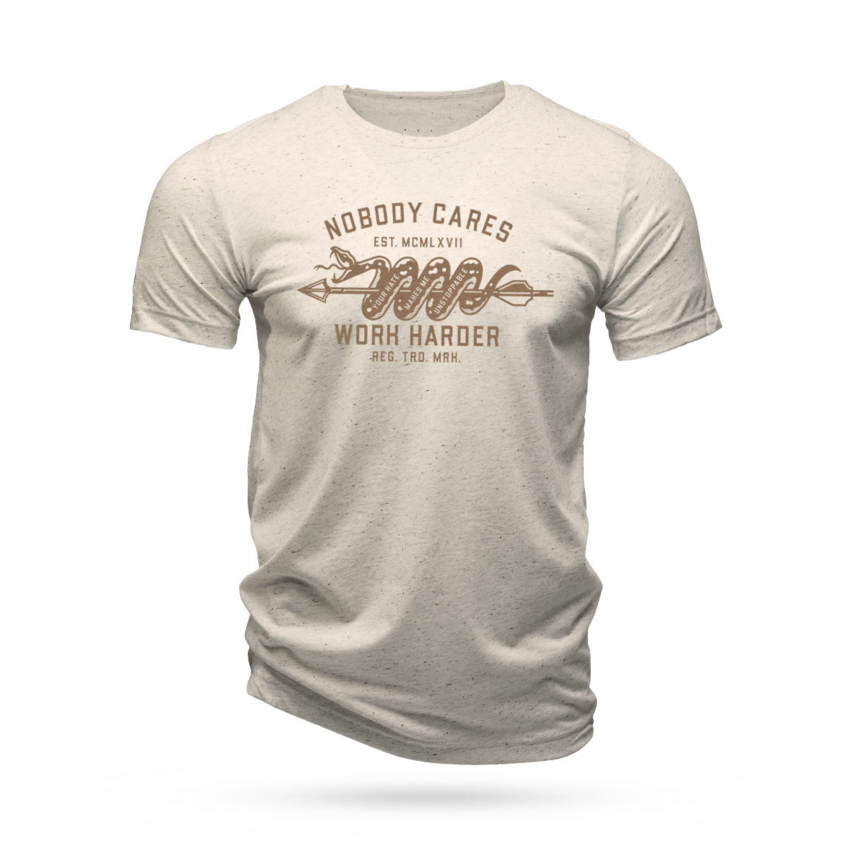 NOBODY CARES UNSTOPPABLE T-SHIRT