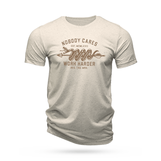 NOBODY CARES UNSTOPPABLE T-SHIRT