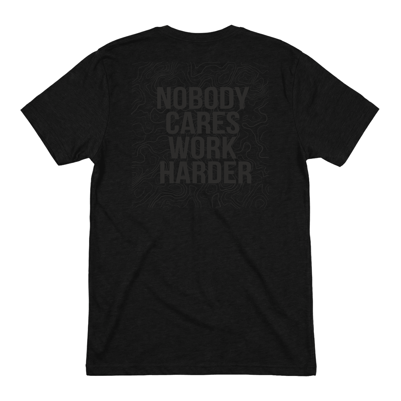 NOBODY CARES TOPO DARK T-SHIRT