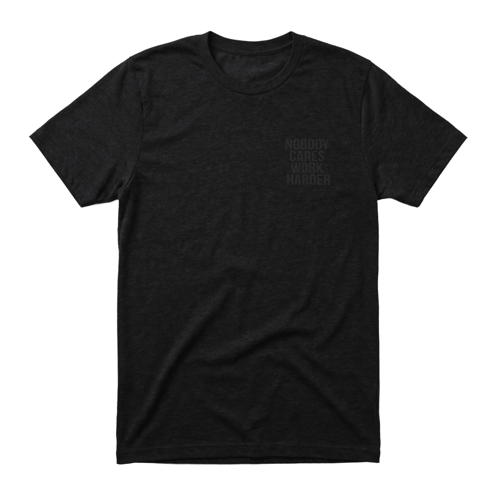 NOBODY CARES TOPO DARK T-SHIRT