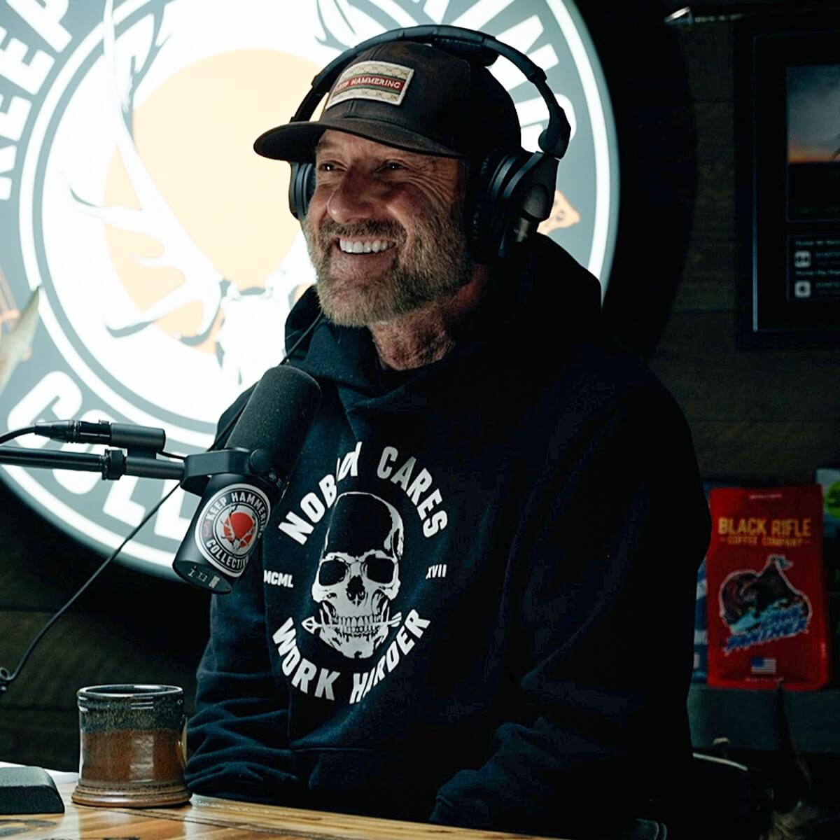 NOBODY CARES SKULL PREMIUM HOODIE