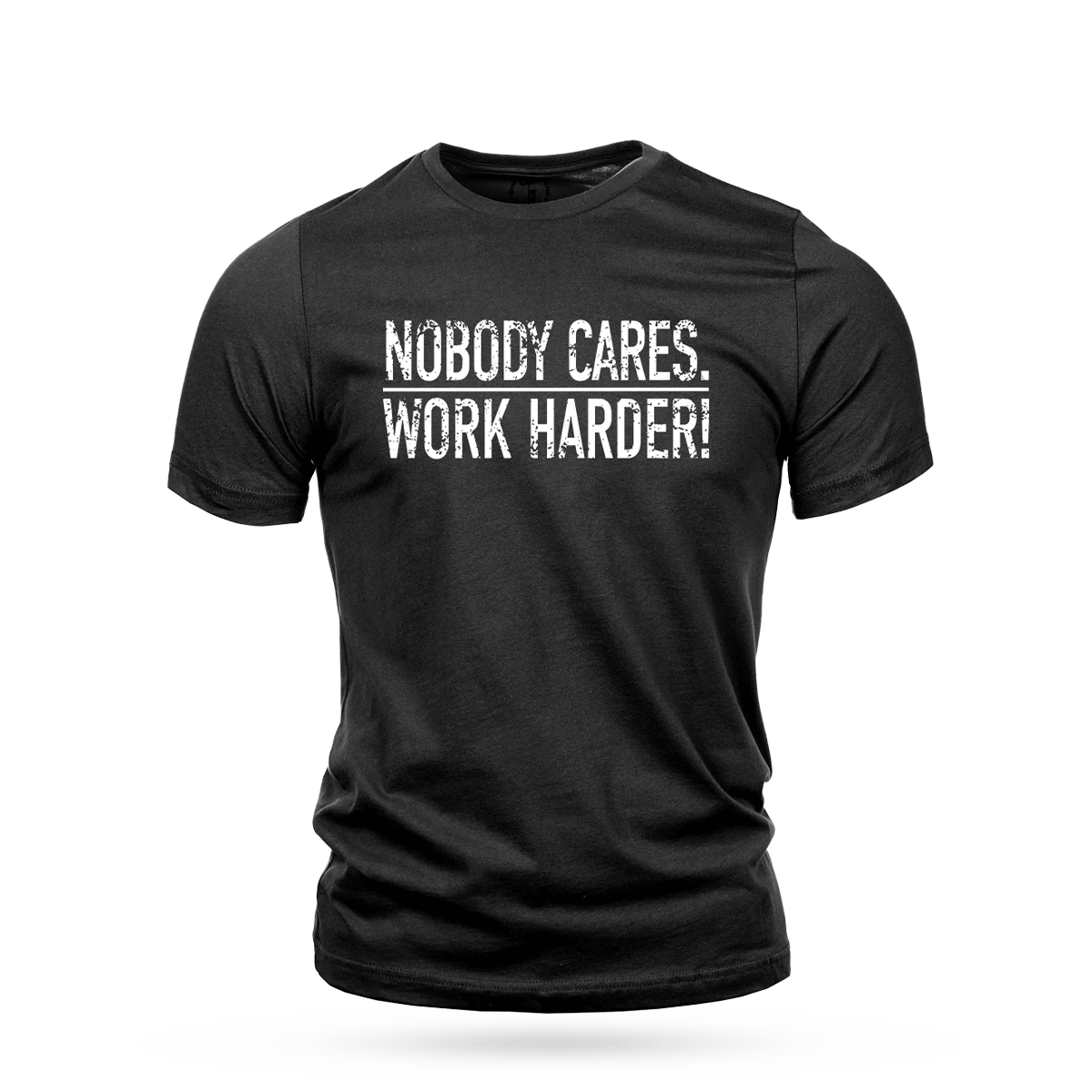 NOBODY CARES T-SHIRT