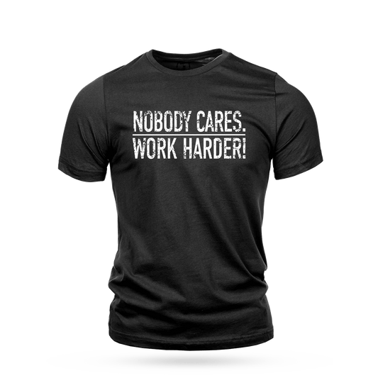 NOBODY CARES T-SHIRT