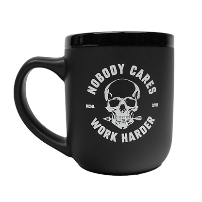 NOBODY CARES MUG