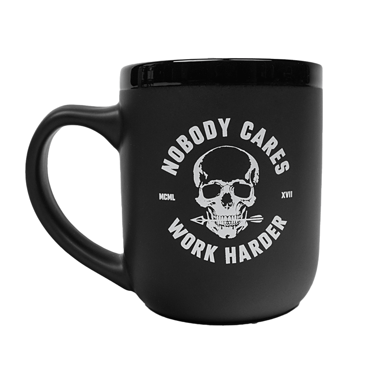 NOBODY CARES MUG