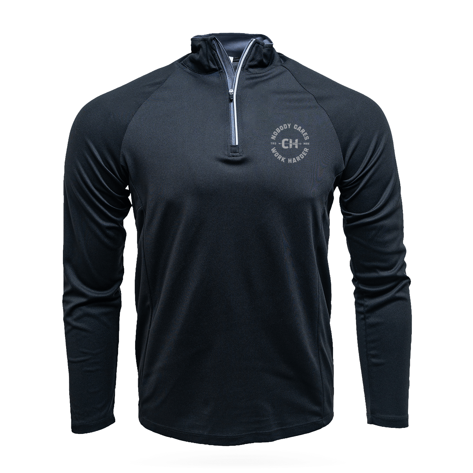 NOBODY CARES PERFORMANCE 1/4 ZIP