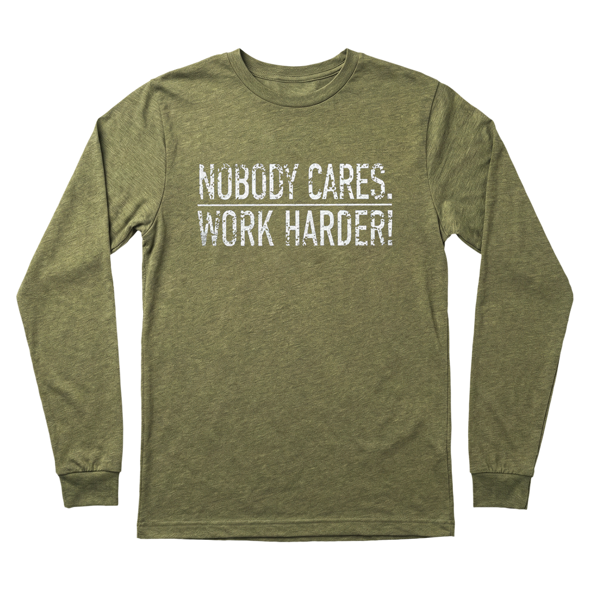 NOBODY CARES OG LONG SLEEVE
