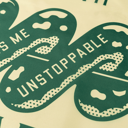 NOBODY CARES UNSTOPPABLE FLAG