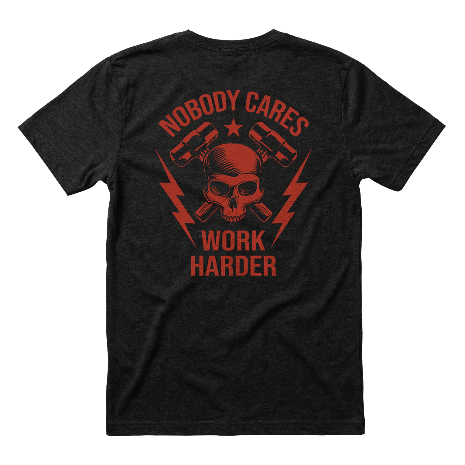 NOBODY CARES HAMMER T-SHIRT