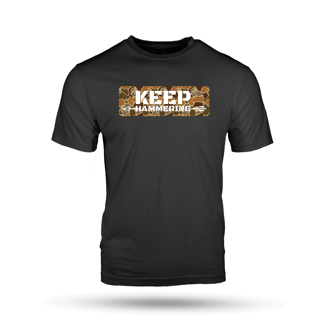 LOW COUNTRY ELK CAMO T-SHIRT